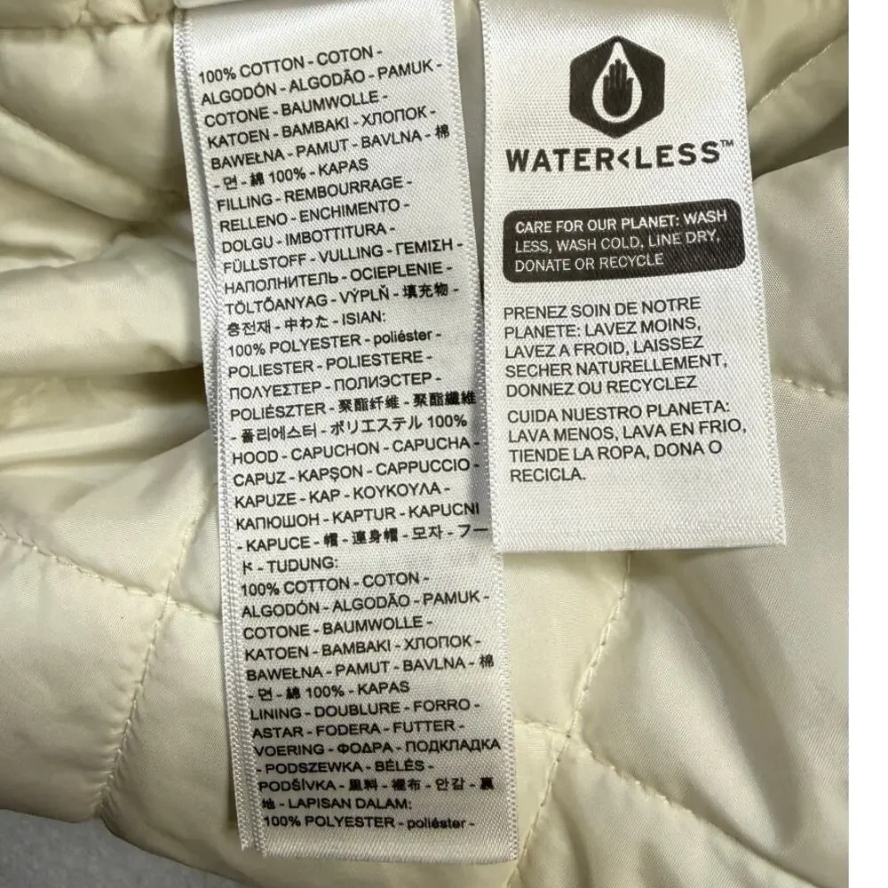 Levi's Men's Workwear Potrero Jacket, Chalky White L $128